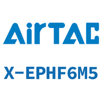 Airtac 接头-串联肘节接头-X-EPHF6M5