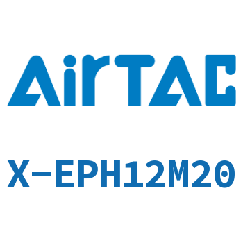 Airtac 接头-外六角肘节接头-X-EPH12M20