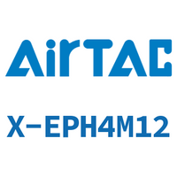 Airtac 接头-外六角肘节接头-X-EPH4M12