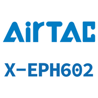Airtac 接头-外六角肘节接头-X-EPH602