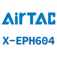 Airtac 接头-外六角肘节接头-X-EPH604
