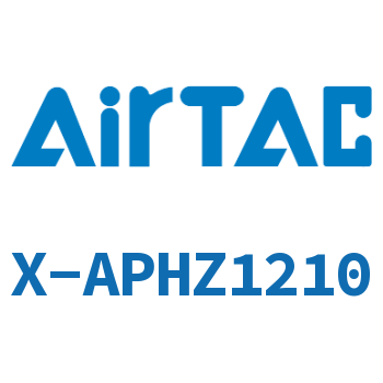 Airtac 接头-十字减径四通-X-APHZ1210