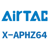 Airtac 接头-十字减径四通-X-APHZ64
