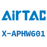 Airtac 接头-F型螺纹可旋三通-X-APHW601