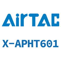 Airtac 接头-全铜外六角-X-APHT601