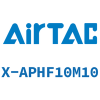 Airtac 接头-串联肘节接头-X-APHF10M10