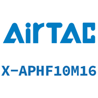 Airtac 接头-串联肘节接头-X-APHF10M16