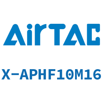 Airtac 接头-串联肘节接头-X-APHF10M16