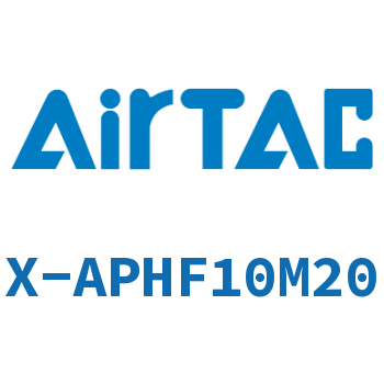 Airtac 接头-串联肘节接头-X-APHF10M20