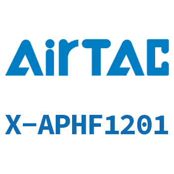 Airtac 接头-串联肘节接头-X-APHF1201