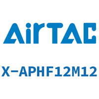 Airtac 接头-串联肘节接头-X-APHF12M12