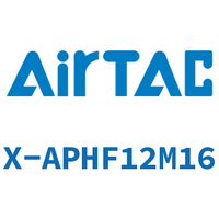 Airtac 接头-串联肘节接头-X-APHF12M16