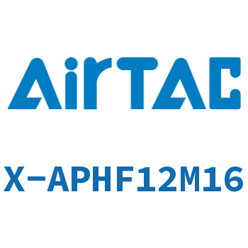 Airtac 接头-串联肘节接头-X-APHF12M16