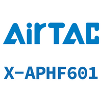 Airtac 接头-串联肘节接头-X-APHF601