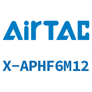 Airtac 接头-串联肘节接头-X-APHF6M12