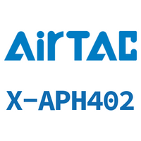 Airtac 接头-外六角肘节接头-X-APH402