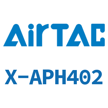 Airtac 接头-外六角肘节接头-X-APH402
