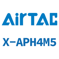 Airtac 接头-外六角肘节接头-X-APH4M5