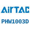 Airtac PHW F Thread Swivel Tee Fitting PHW1003D