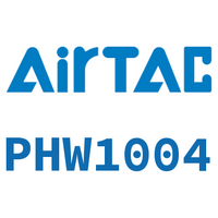 Airtac F型螺纹可旋三通接头-PHW1004