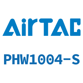 Airtac F型螺纹可旋三通接头-PHW1004-S