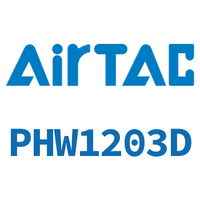 Airtac F型螺纹可旋三通接头-PHW1203D