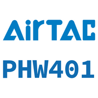 Airtac F型螺纹可旋三通接头-PHW401
