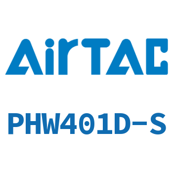 Airtac F型螺纹可旋三通接头-PHW401D-S