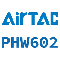 Airtac F型螺纹可旋三通接头-PHW602