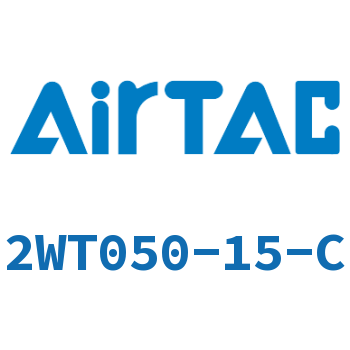 Airtac 特大流量电磁阀-2WT050-15-C