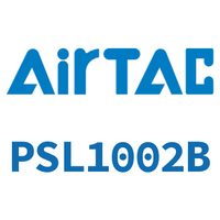 Airtac 节流阀调速接头-PSL1002B