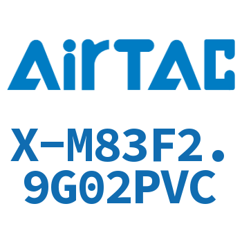 Airtac 三针母接头-X-M83F2.9G02PVC