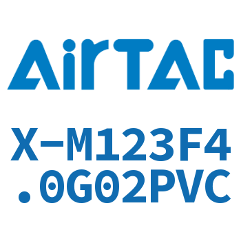 Airtac 三针母接头-X-M123F4.0G02PVC