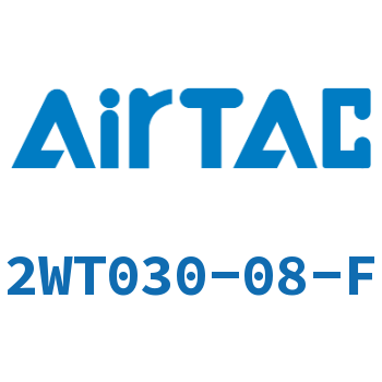 Airtac 特大流量电磁阀-2WT030-08-F
