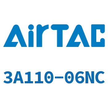 Airtac 气控阀-3A110-06NC