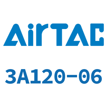 Airtac 气控阀-3A120-06