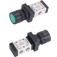 Airtac 平头按钮型机械阀-M3PF