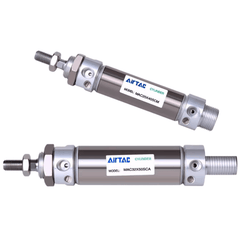 Airtac MAC Stainless Steel Mini Air Cylinder MAC16X250SCA — view 3