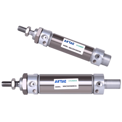 Airtac 不锈钢迷你气缸-MAC