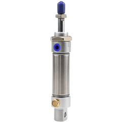 Airtac MTI Single Acting Stainless Steel Mini Cylinder MTI8X15CA — view 1