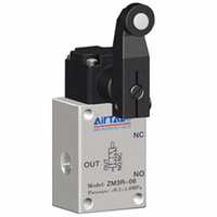 Airtac 滚轮杠杆型机械阀-ZM3R