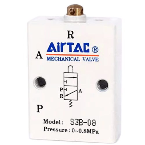 Airtac 基本型机械阀-S3B