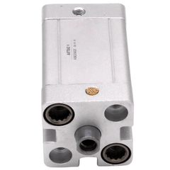 Airtac ASE Single Acting Plunger Type Compact Air Cylinder ASE80X25 — view 3