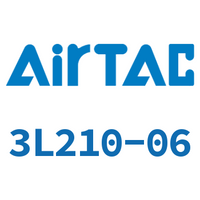 Airtac 二位三通手拉阀-3L210-06