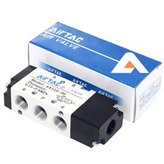 AirTAC 4A110-06 Pneumatic Control Valve, 4A100 Series (4A11006) — view 5