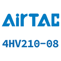 Airtac 手转阀-4HV210-08