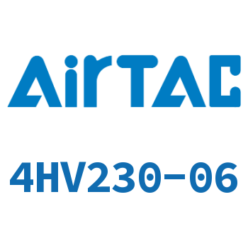Airtac 手转阀-4HV230-06