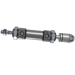 Airtac MFCJ Adjustable Mini Cylinder MFCJ40X80-10 — view 3