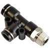 Airtac PED T-Shaped Side Thread Tee Fitting PED804D