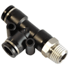 Airtac PED T-Shaped Side Thread Tee Fitting PED603D